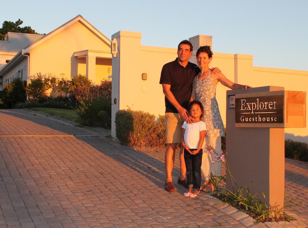 Explorer Guesthouse Somerset West Kültér fotó